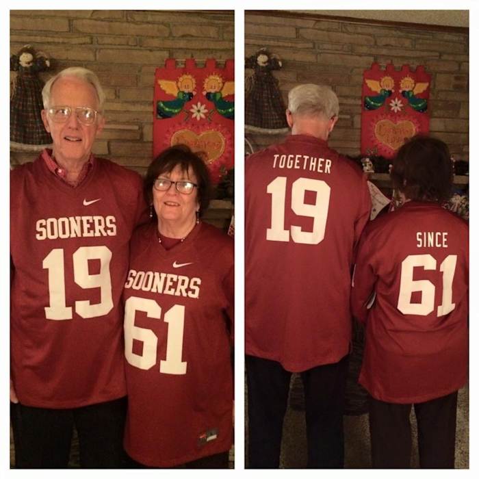 Bob & Kay Lewis - Diehard Sooners Fans